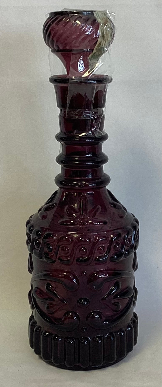 1967 Jim Beam Decanter - Amethyst