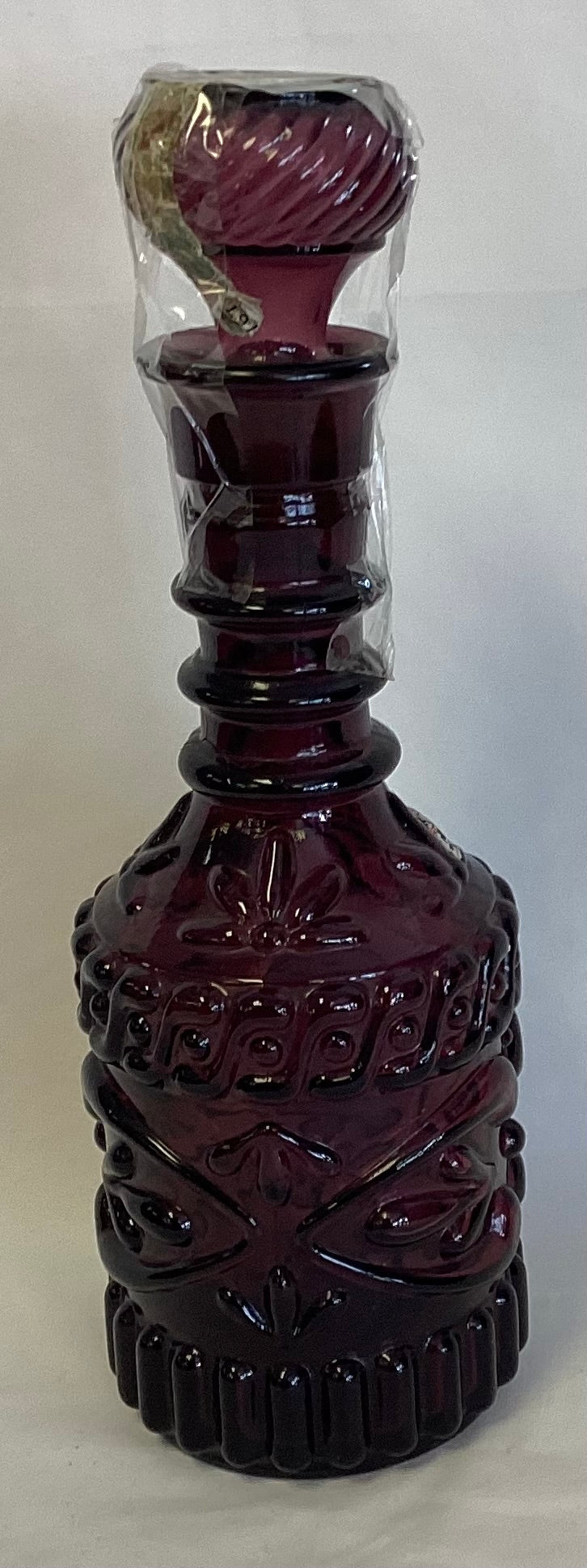 1967 Jim Beam Decanter - Amethyst