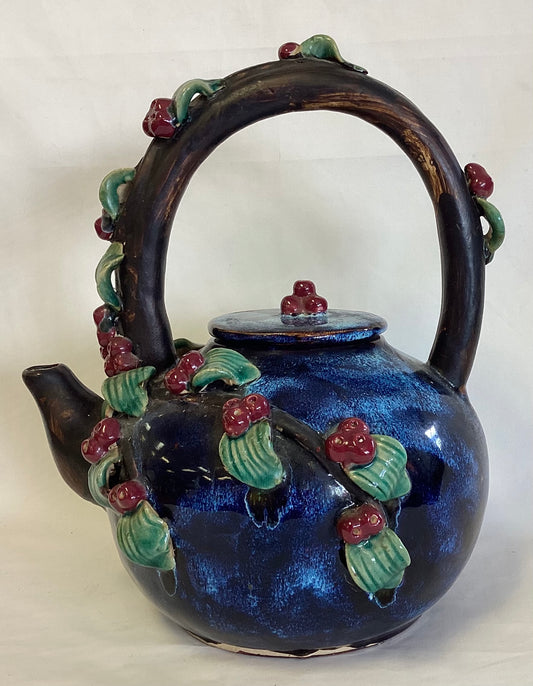 Hand crafted Ceramic Teapot