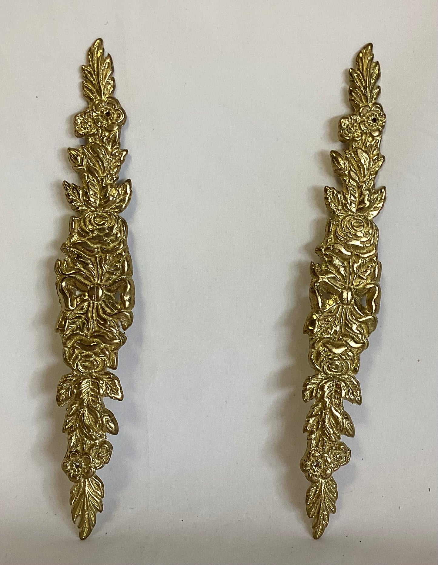 Brass Accent pieces - set of 2