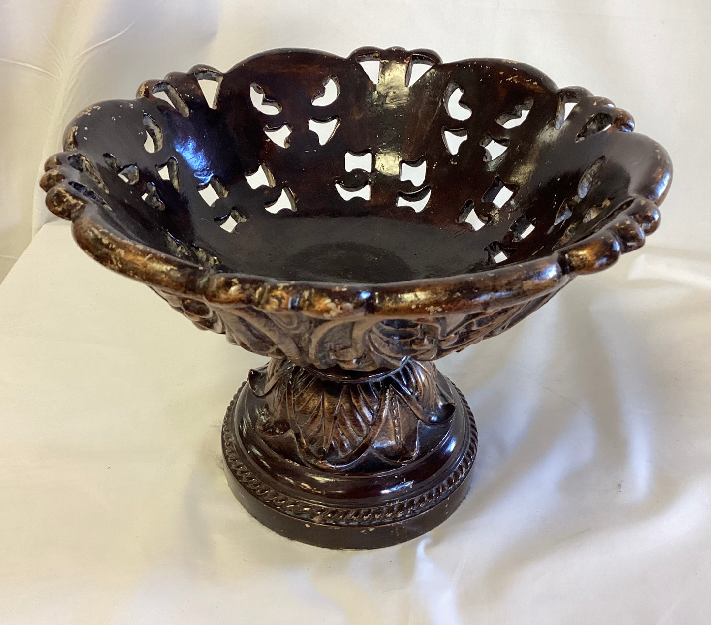 Pedestal Bowl w/large Platter