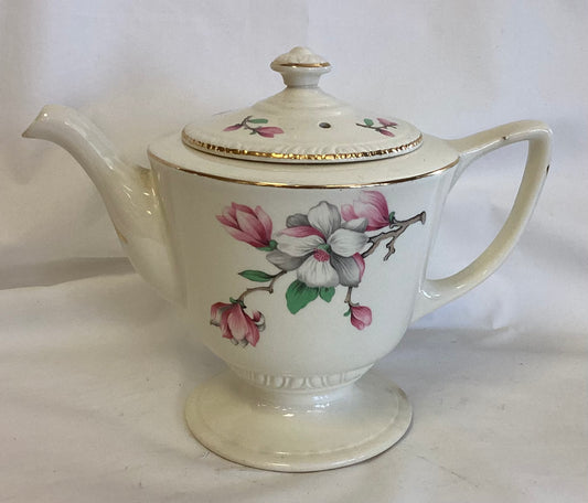 Homer Laughlin Floral Blossom Teapot