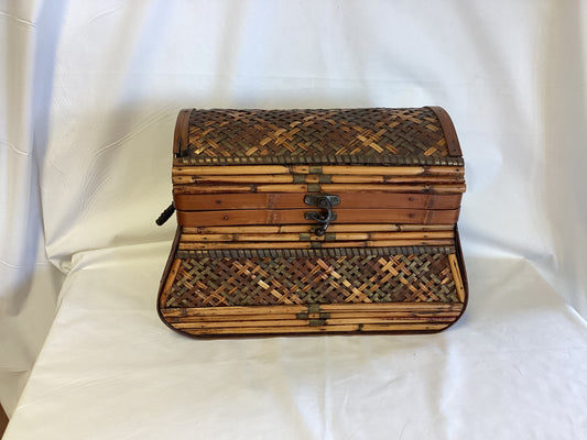 Woven Basket Box