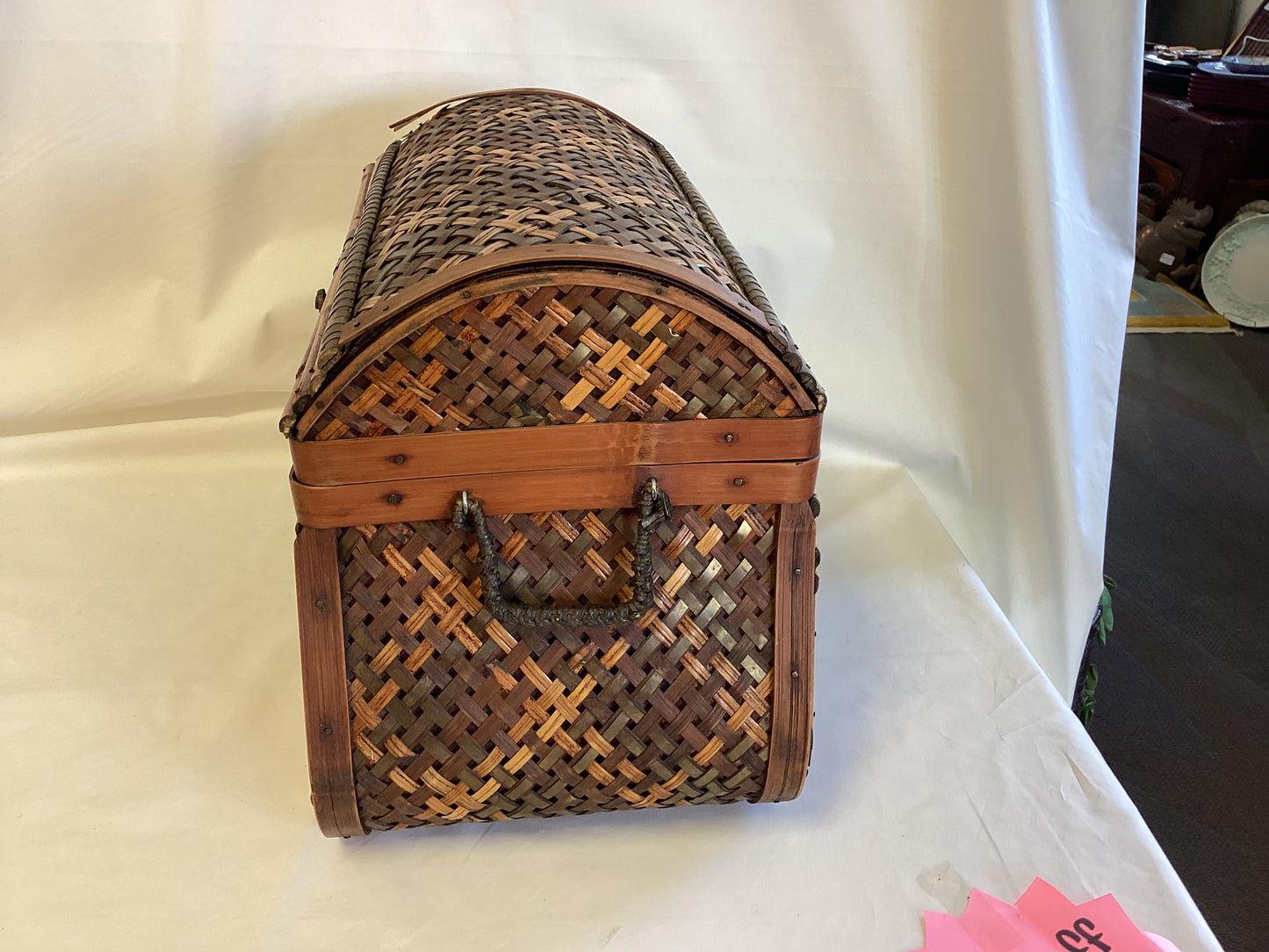 Woven Basket Box