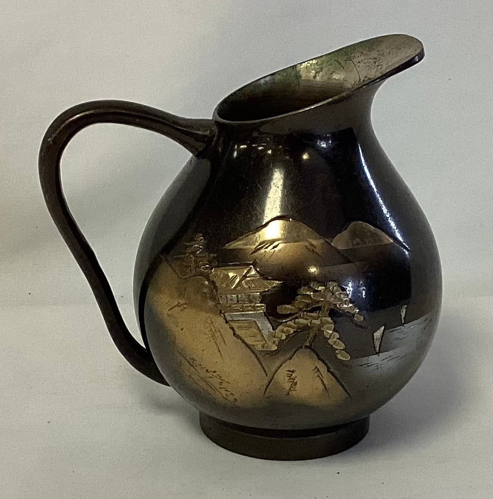 Metal Pitcher