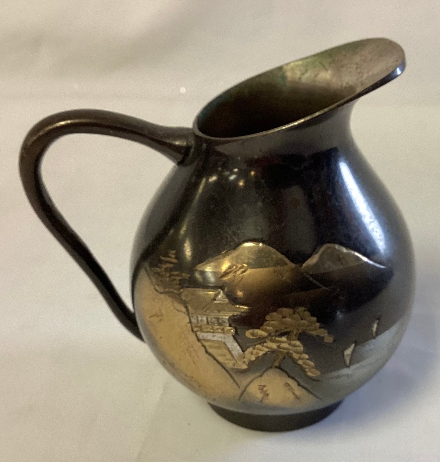 Metal Pitcher