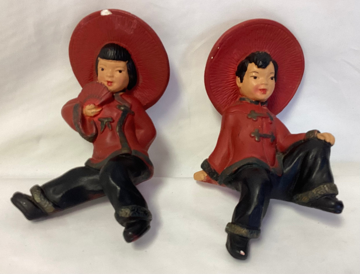 1953 Universal Asian Doll Set