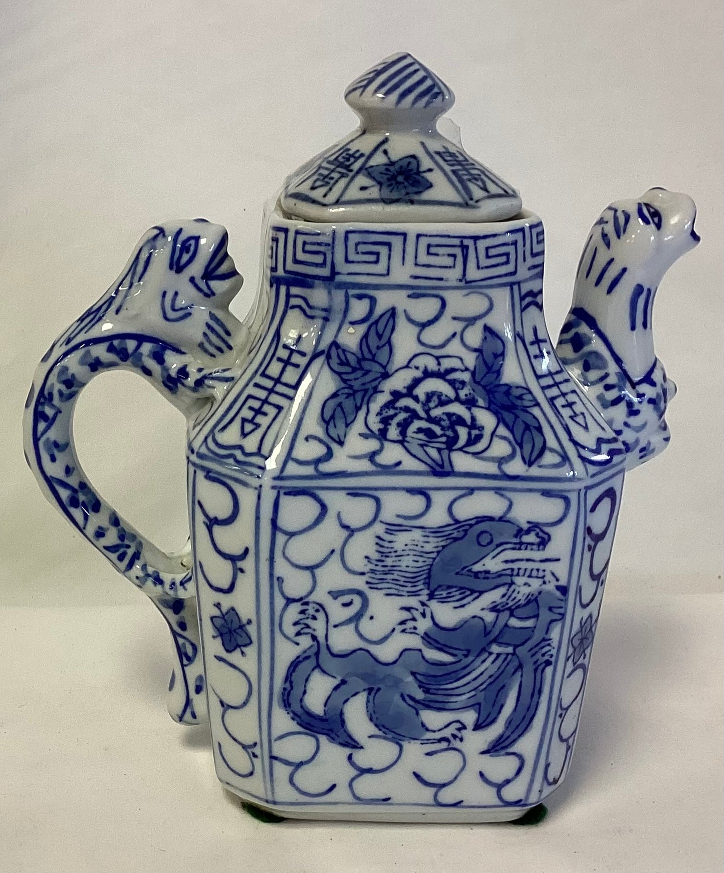 Foo Dog Teapot - Vintage