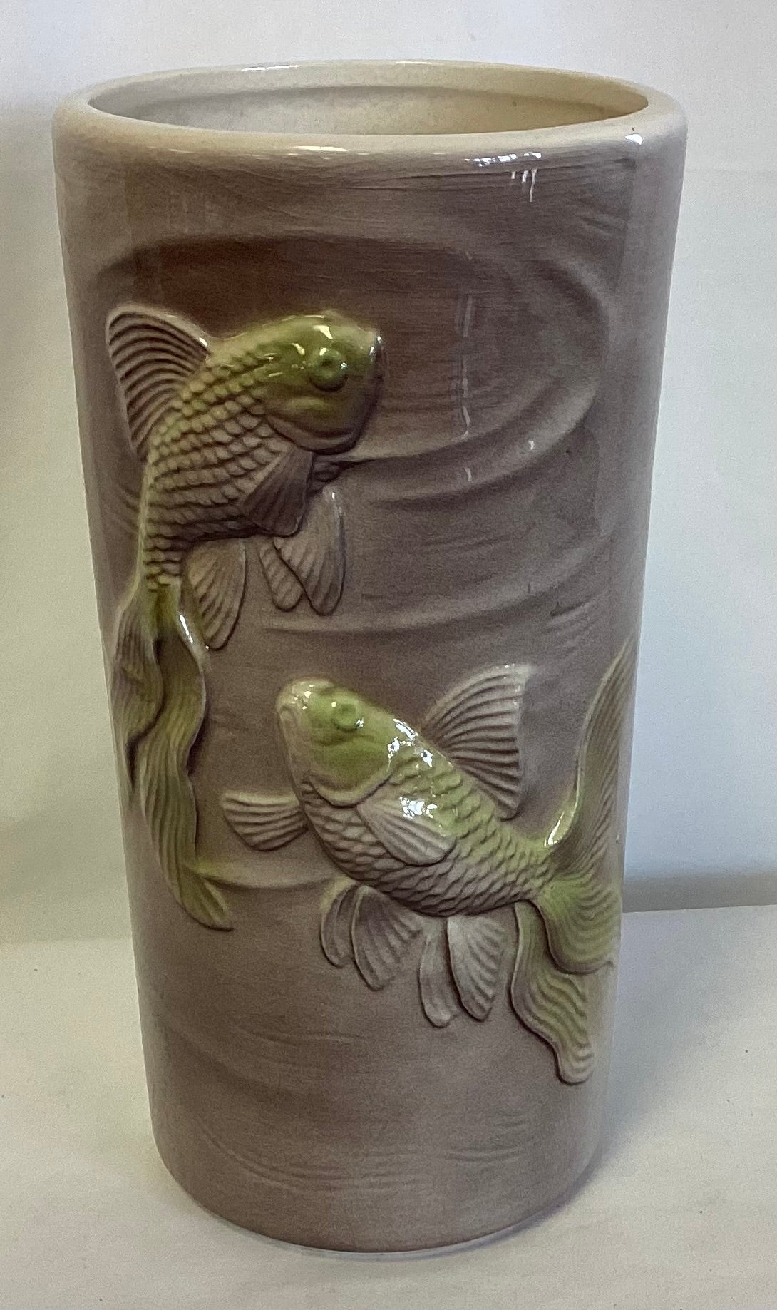 Royal Copley Koi Vase