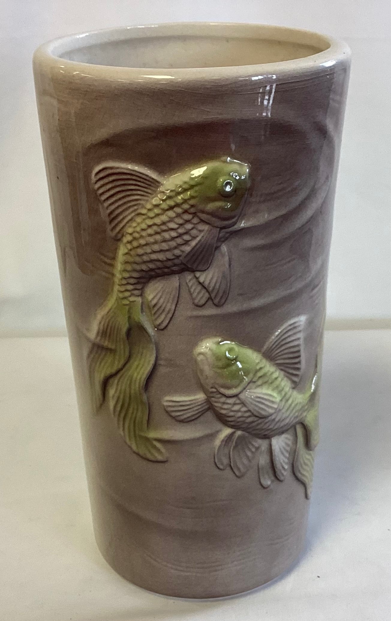 Royal Copley Koi Vase