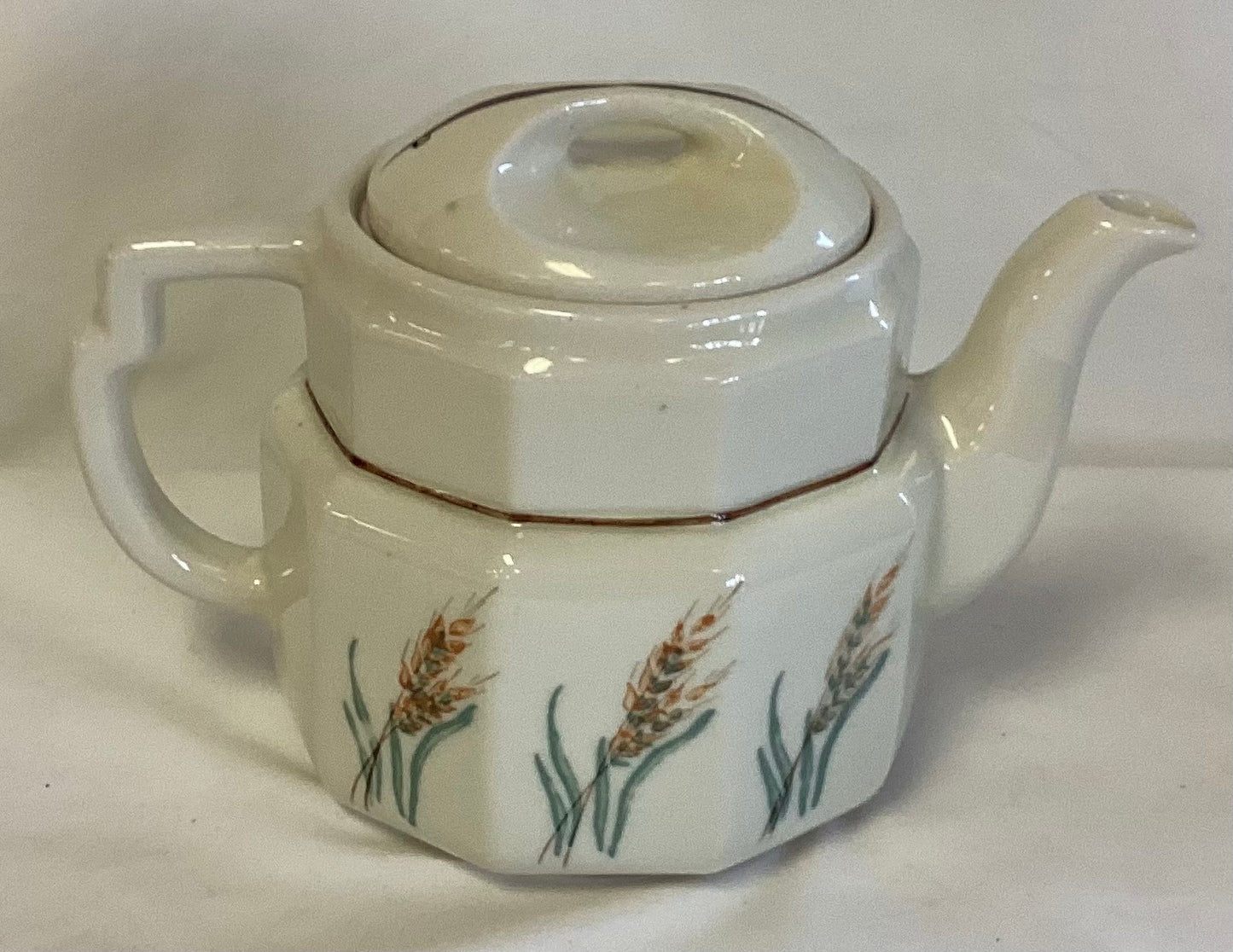 Porcelier Vitreous China Teapot