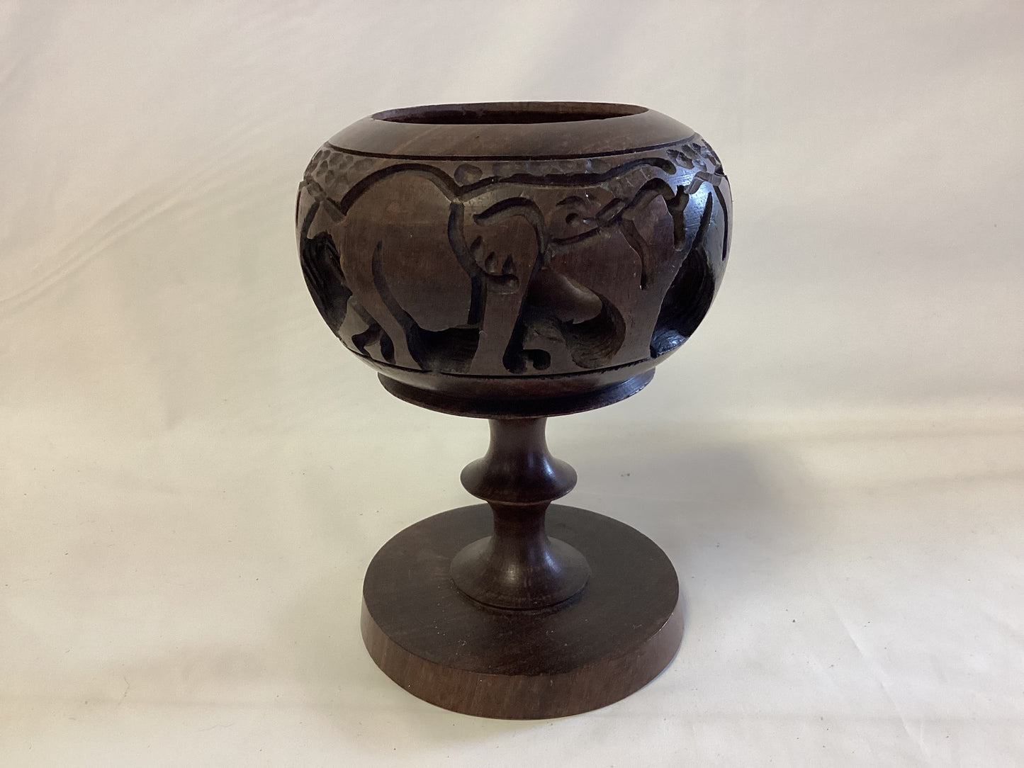 Elephant Goblet Style Candle Holder