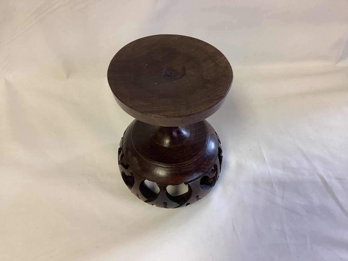 Elephant Goblet Style Candle Holder