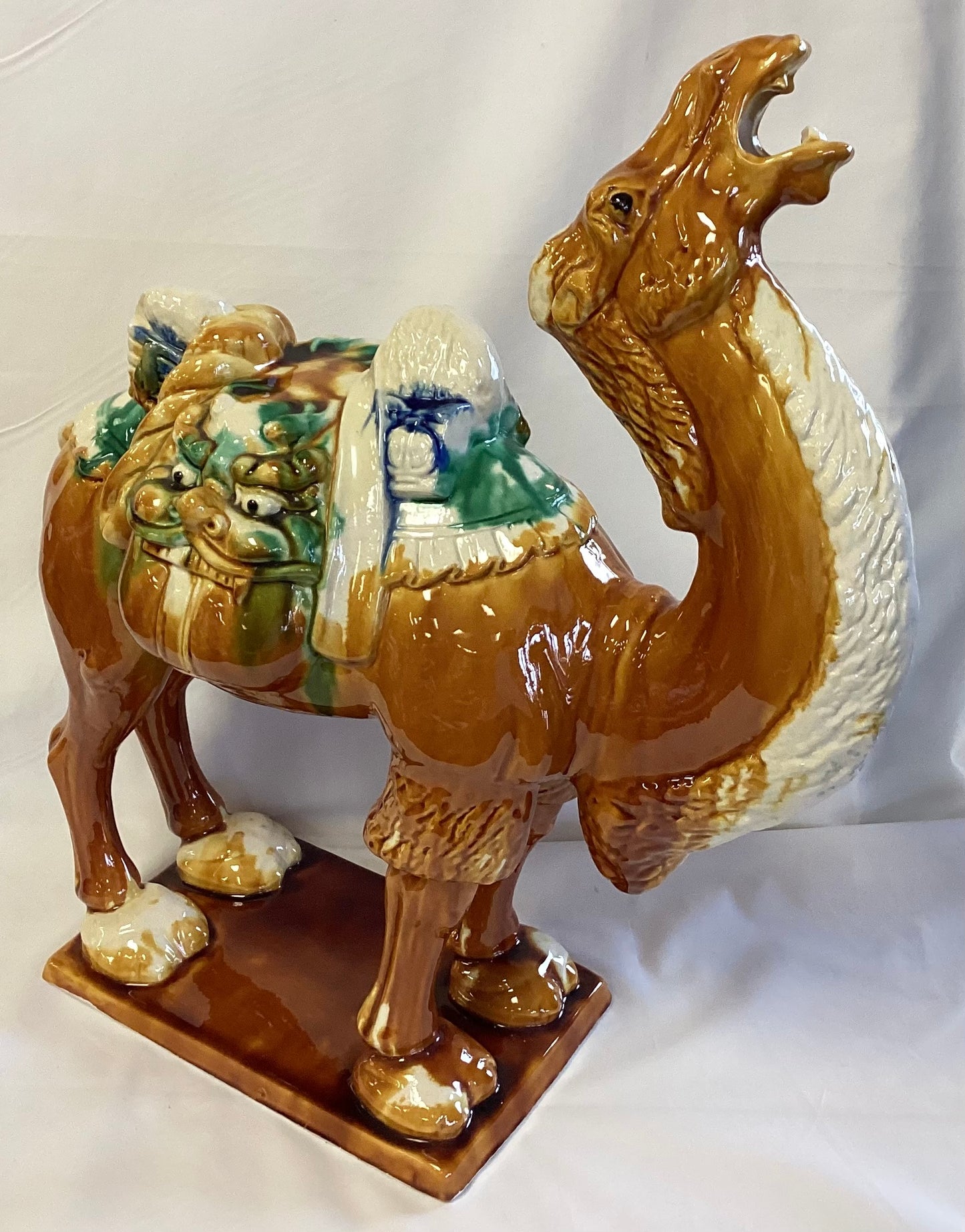 Asian Camel  with Dragon Saddle