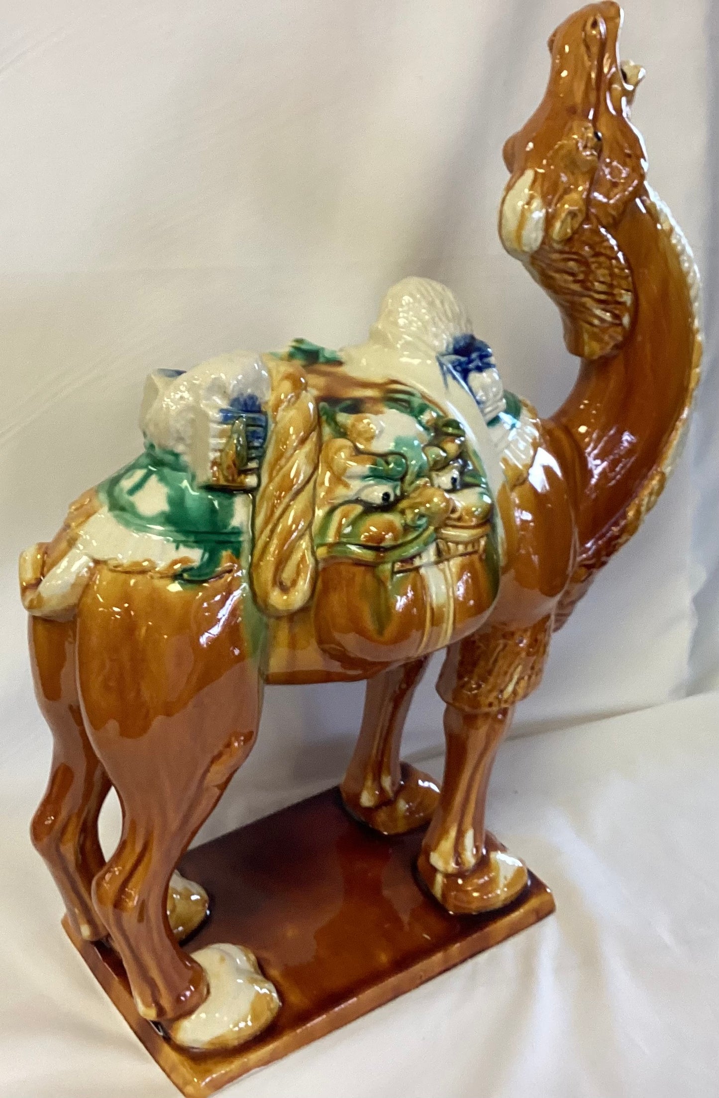 Asian Camel  with Dragon Saddle