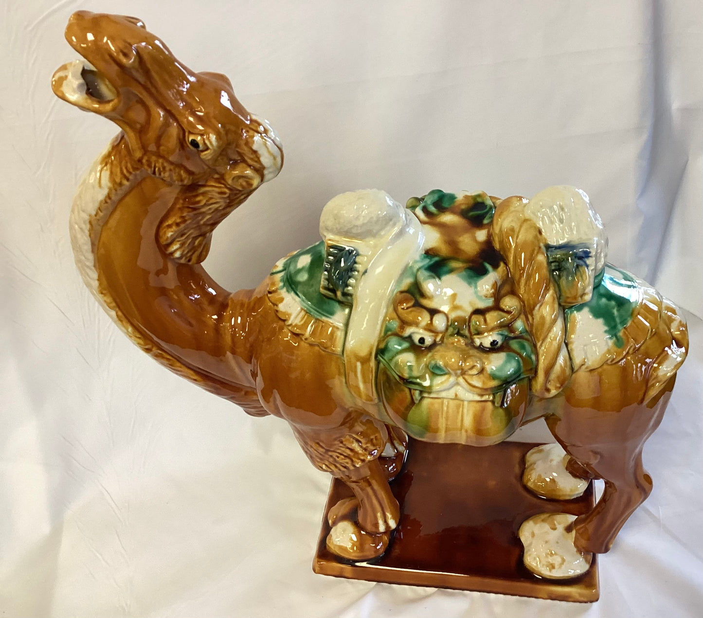 Asian Camel  with Dragon Saddle