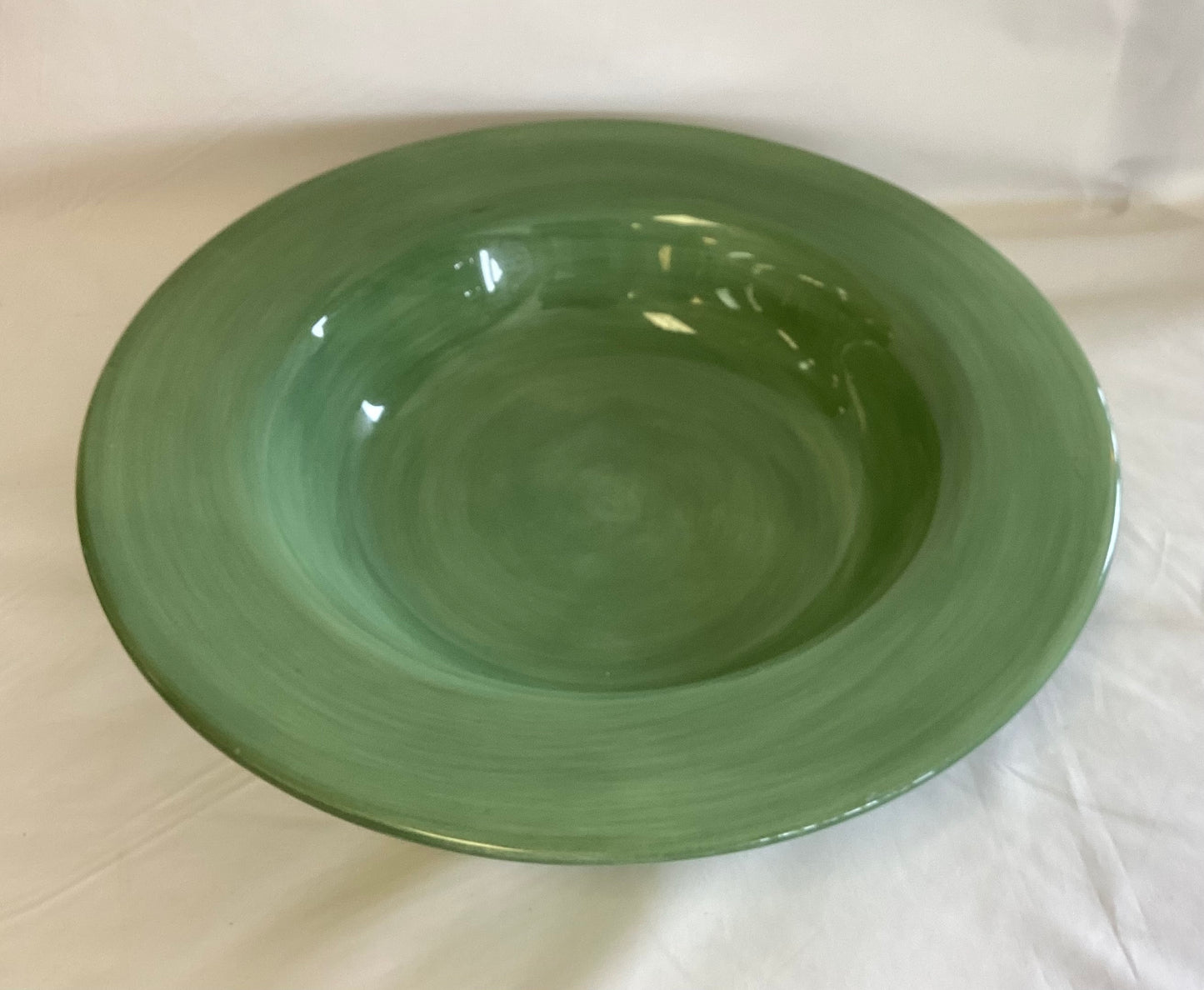 Espana 15” Hand Painted Shallow Bowl