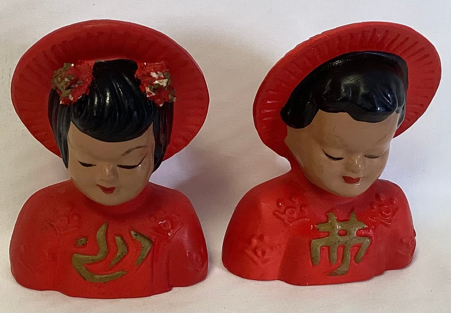 Asian Salt & Pepper Shakers