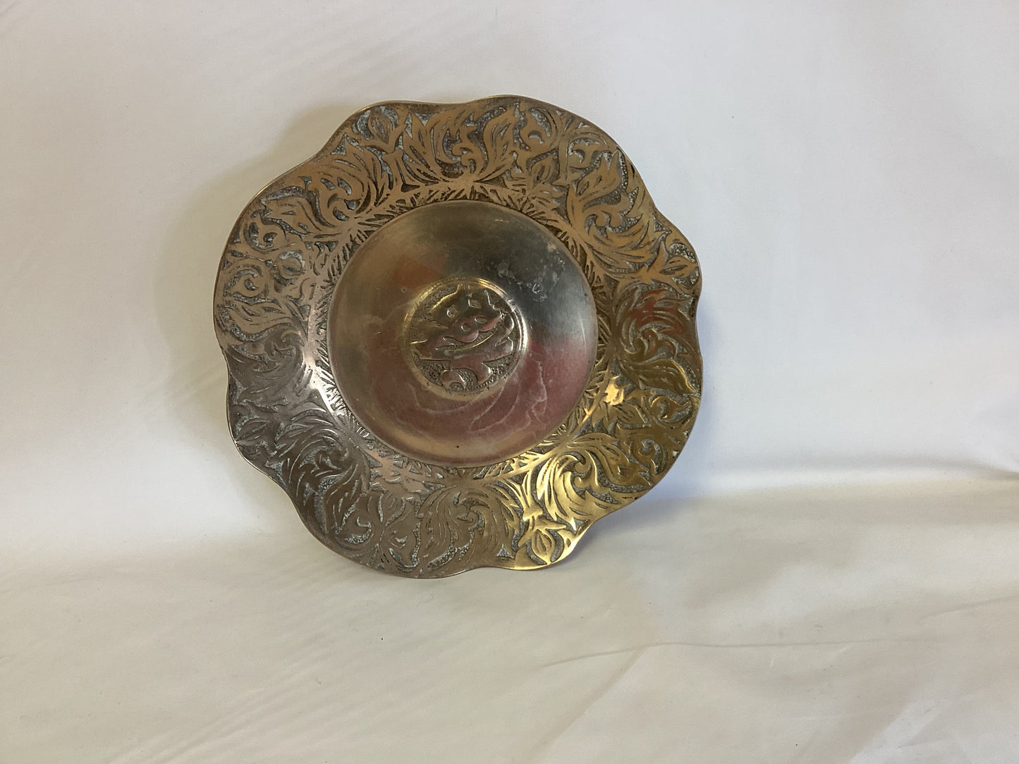 Brass Asian Bowl - Vintage