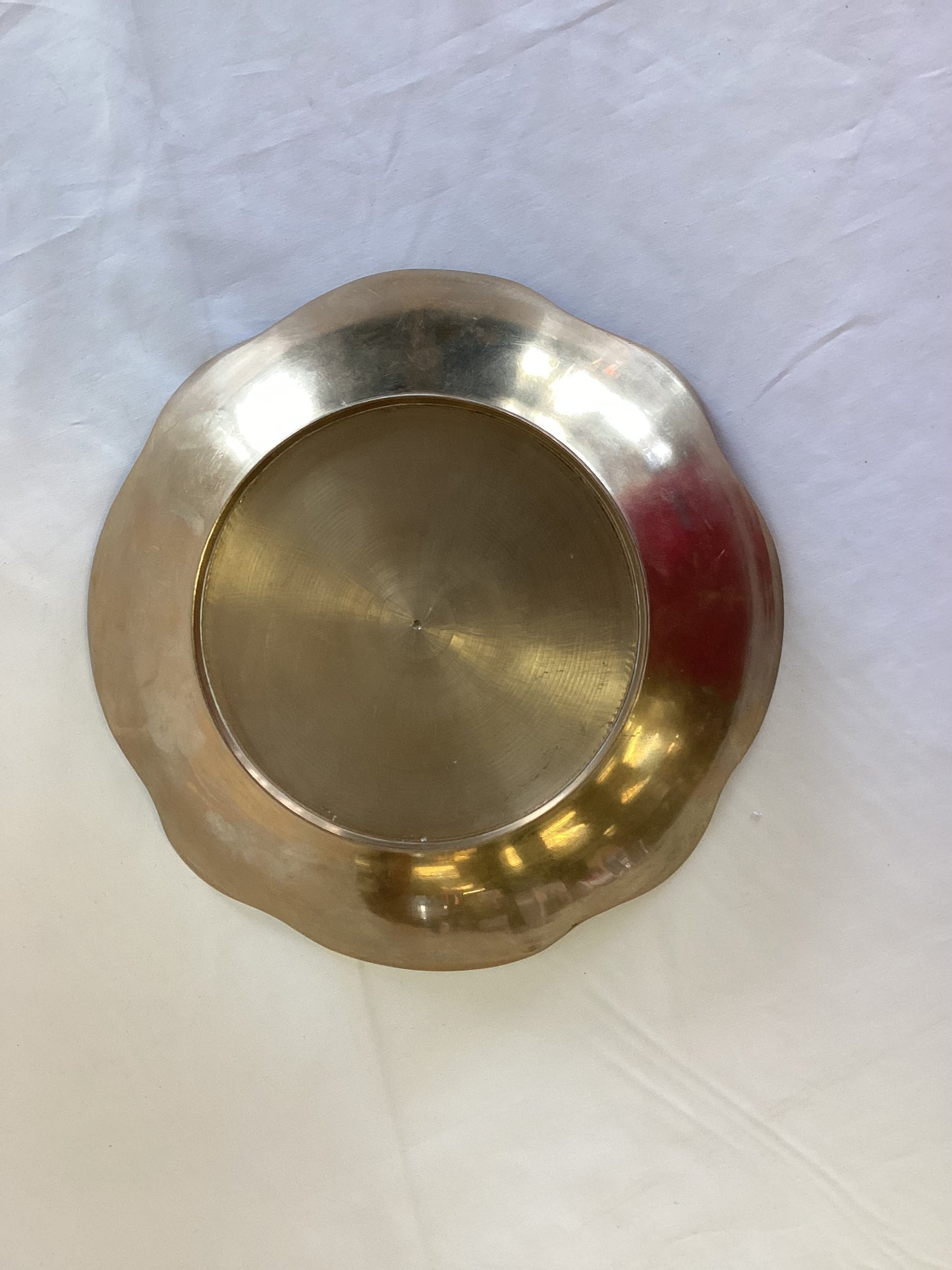 Brass Asian Bowl - Vintage