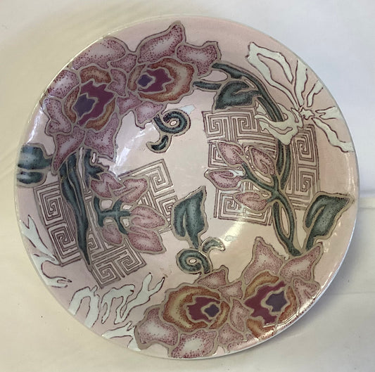 Toyo Porcelain Hand Painted Bowl