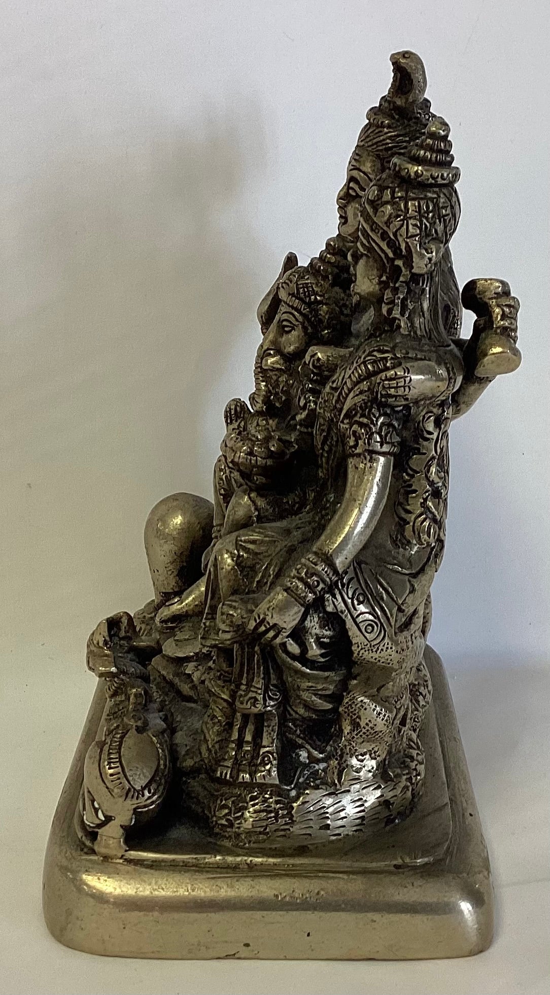 Handcrafted India Gods Statue - Brass