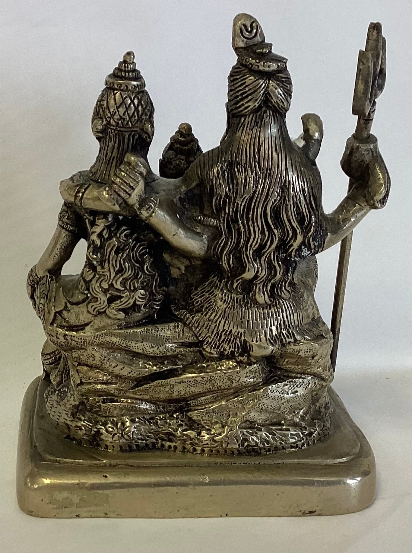 Handcrafted India Gods Statue - Brass