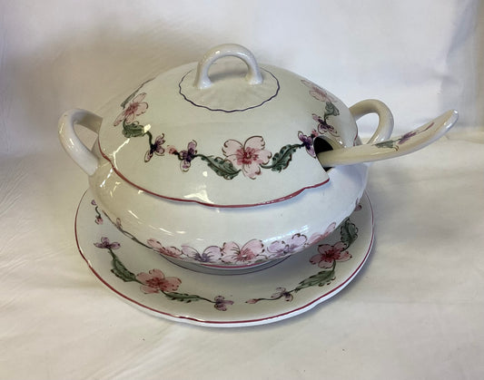 Portugal Soup Tureen  4 piece