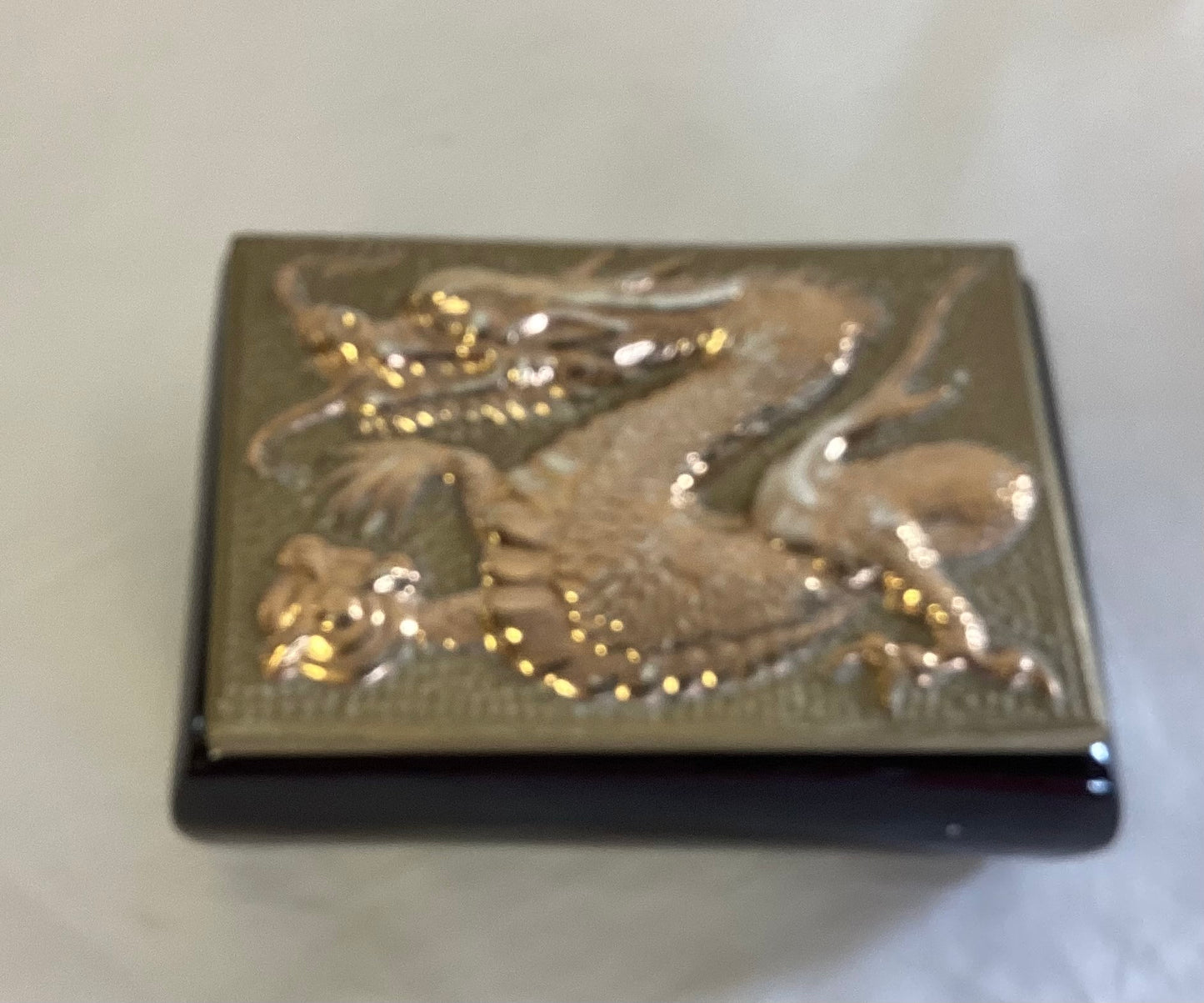 Dragon Trinket Box