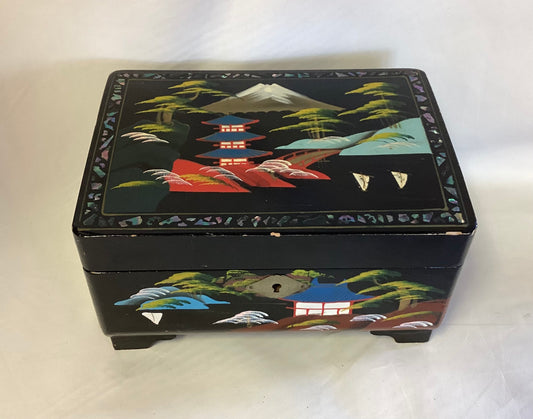 Asian Music Box Vtg.