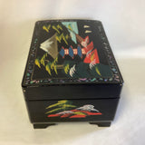 Asian Music Box Vtg.