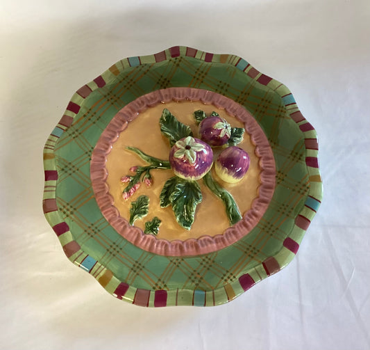 Tracy Porter Raised Plate