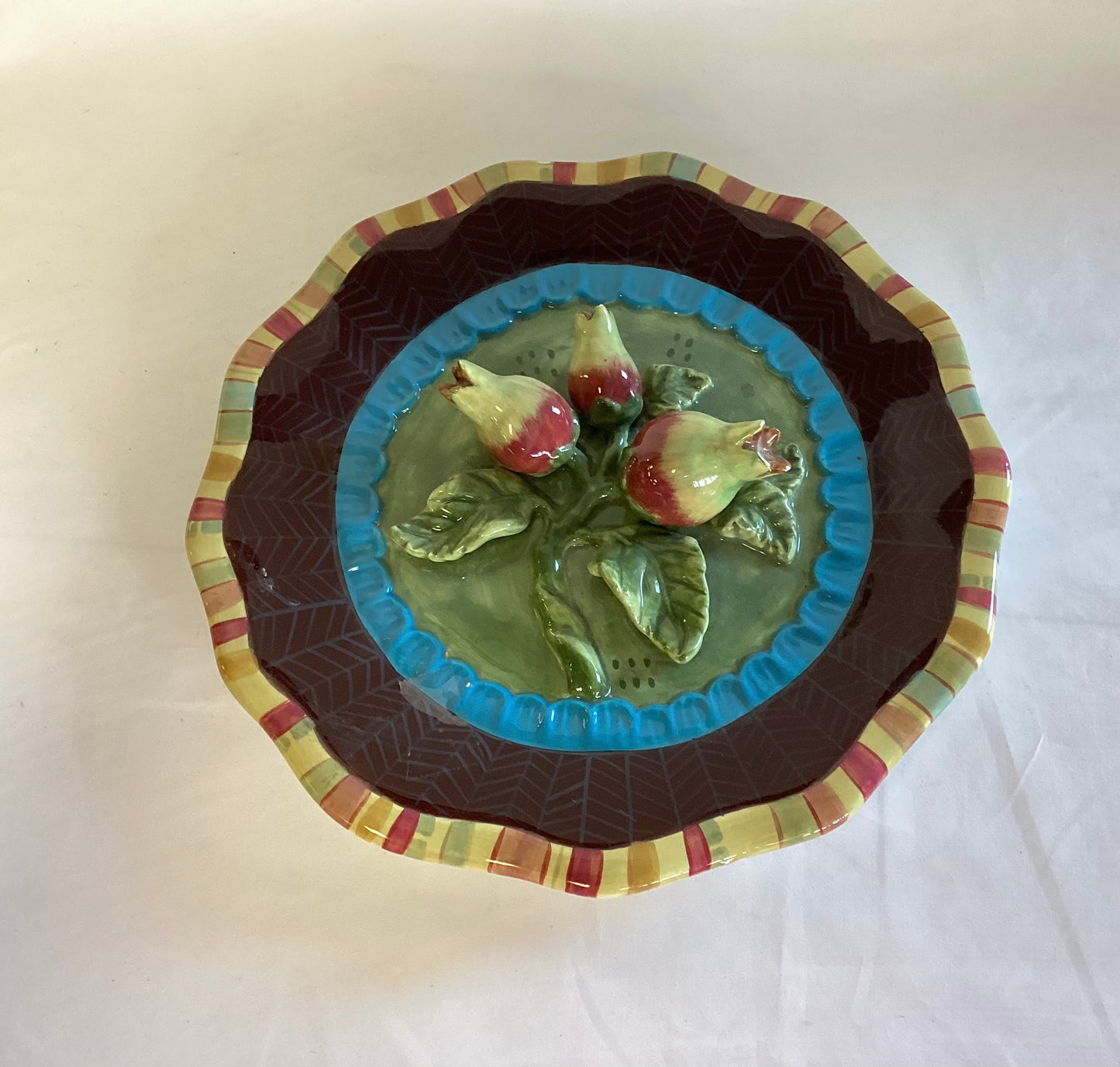 Tracy Porter Raised Plate