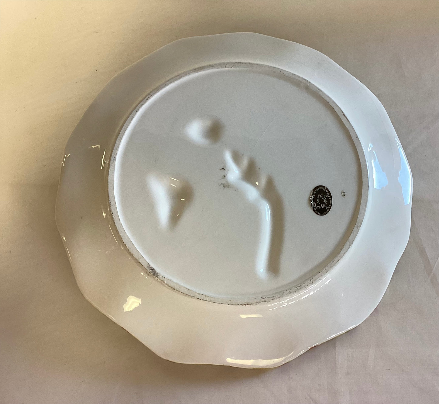 Tracy Porter Raised Plate