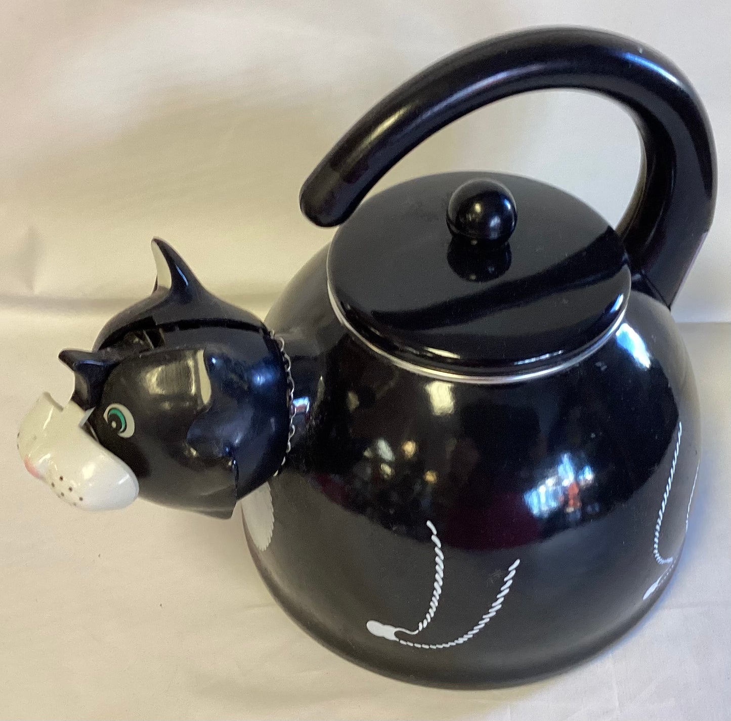 Vintage Cat Tea Kettle