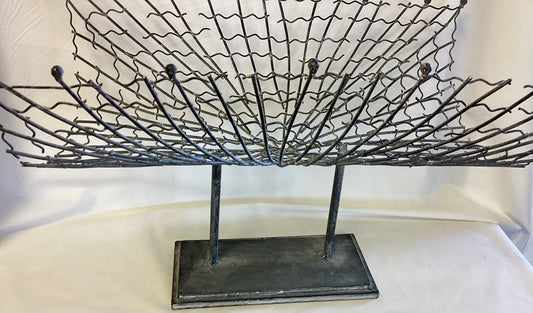 Wire Basket Statue