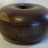 Wooden Apple Bowl