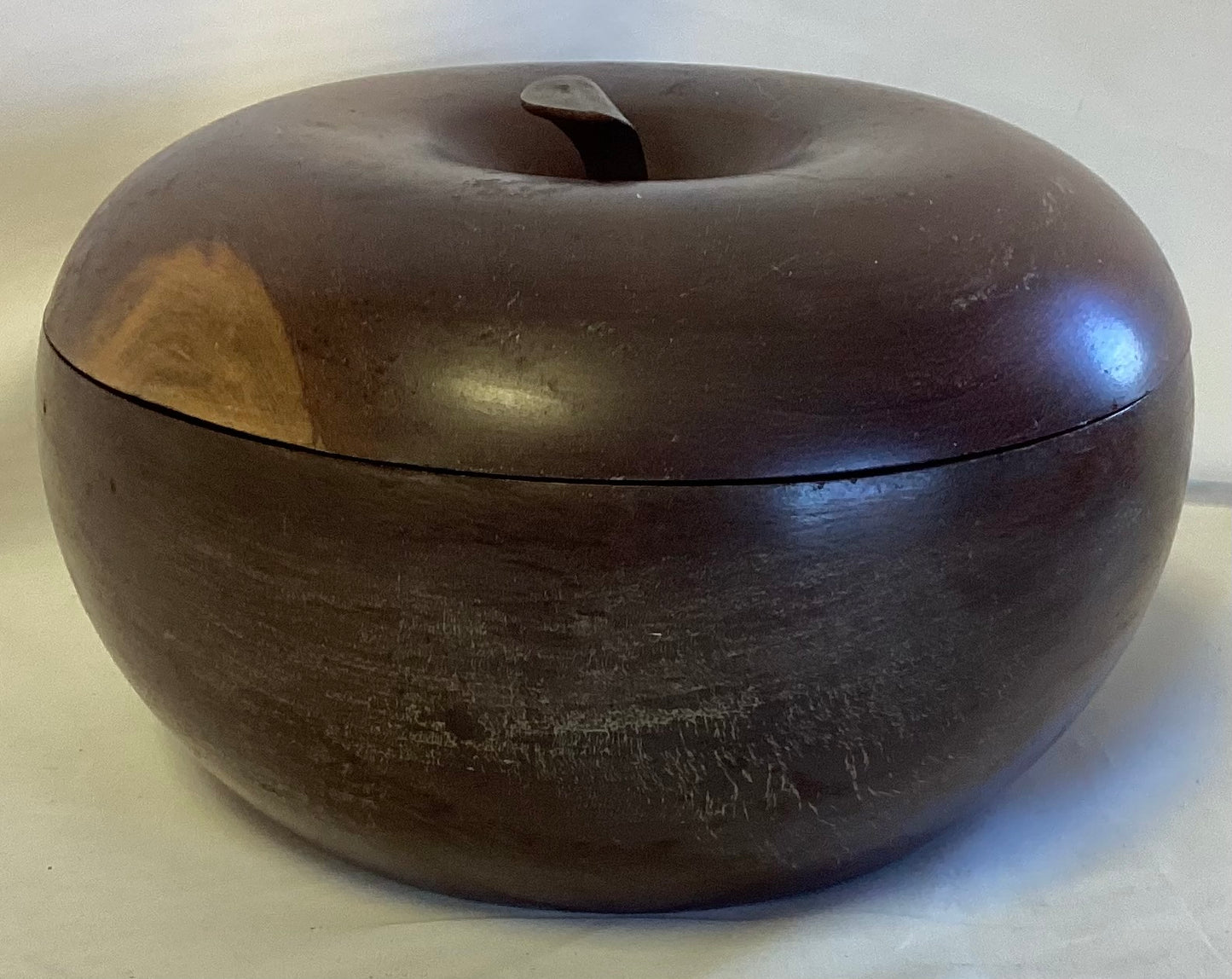 Wooden Apple Bowl