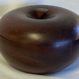 Wooden Apple Bowl