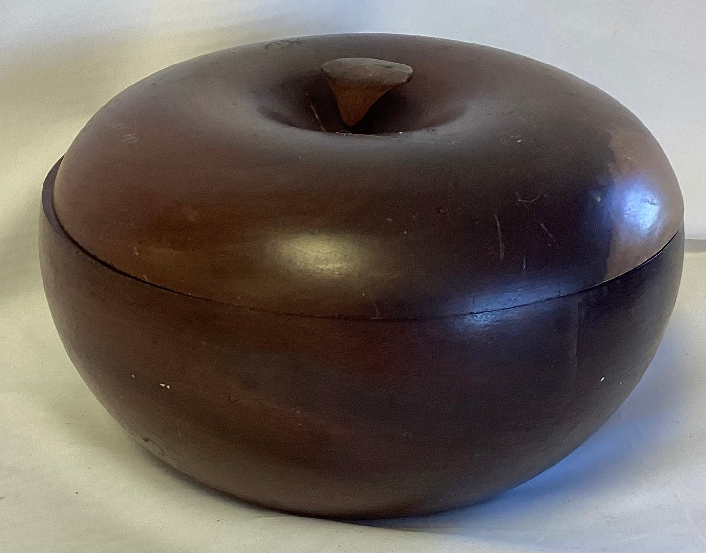 Wooden Apple Bowl