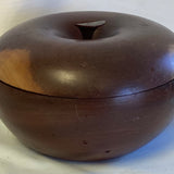 Wooden Apple Bowl