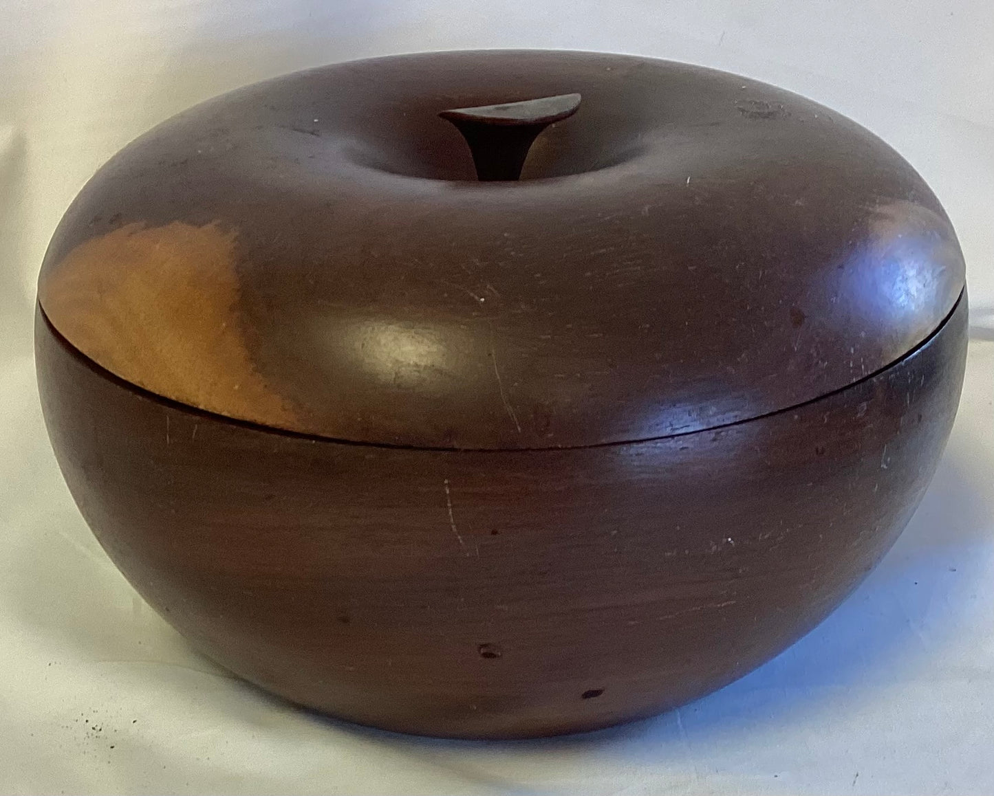 Wooden Apple Bowl