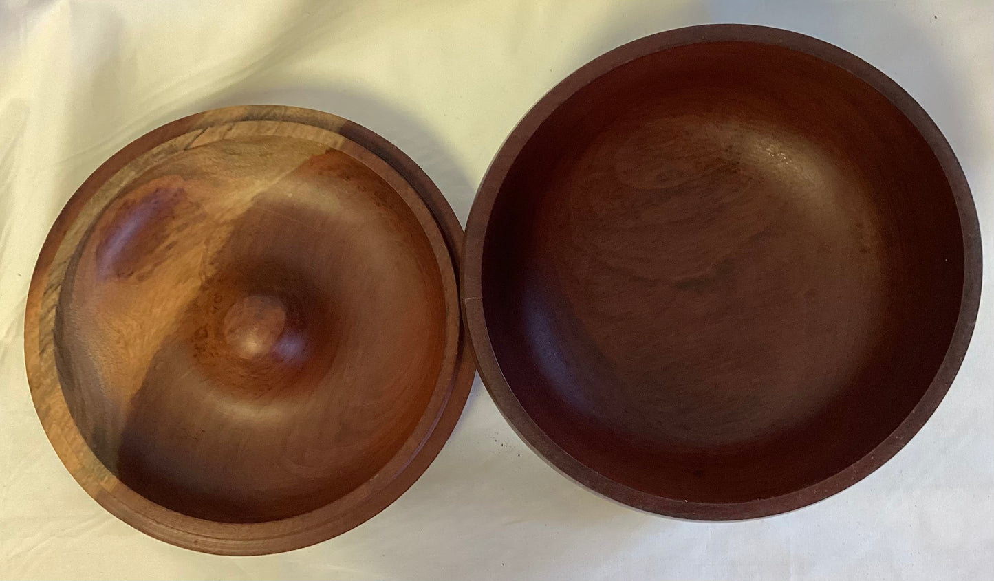 Wooden Apple Bowl