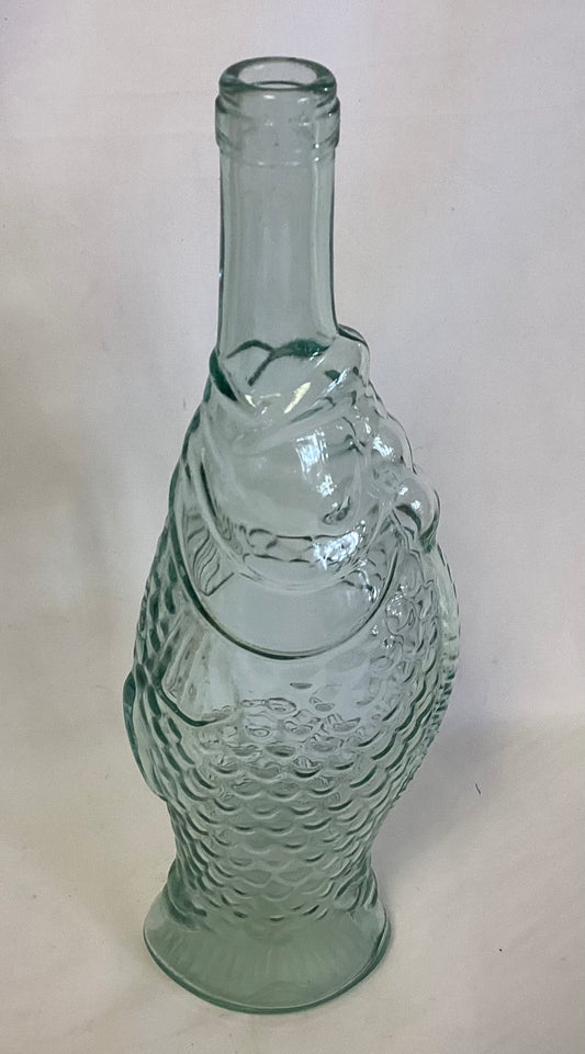 Green Fish Bottle