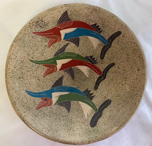 Fish Plate Decor