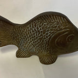 Brass Fish Decor