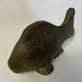 Brass Fish Decor