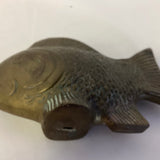 Brass Fish Decor