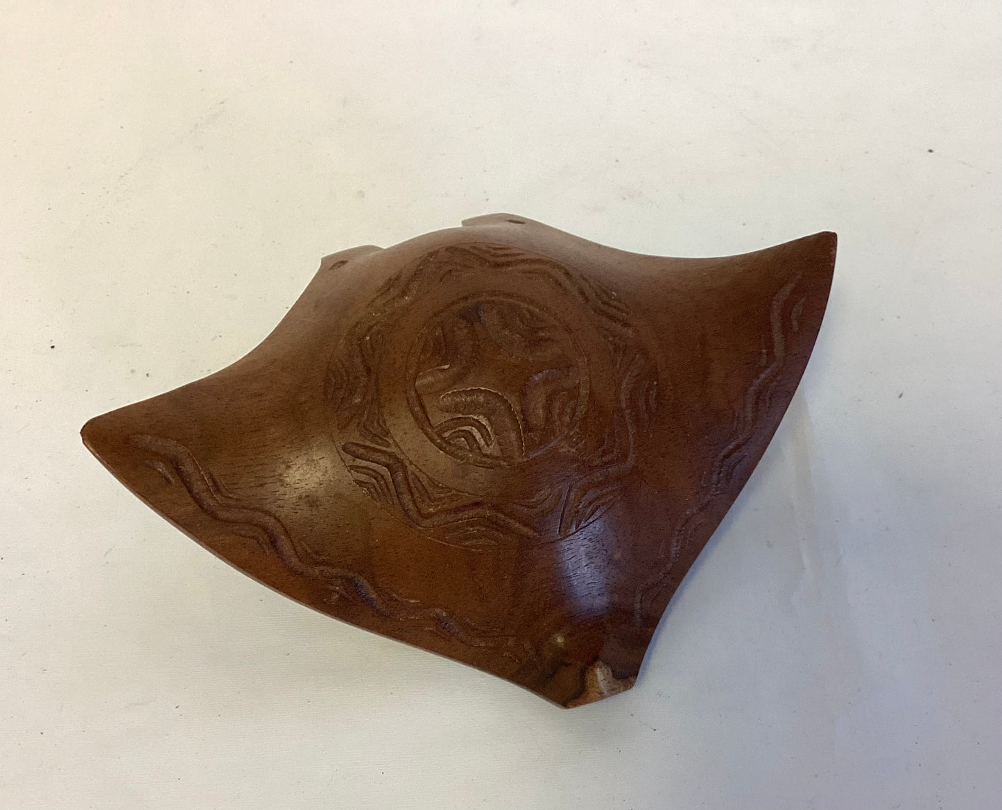 Vintage Hand carved Manta Ray