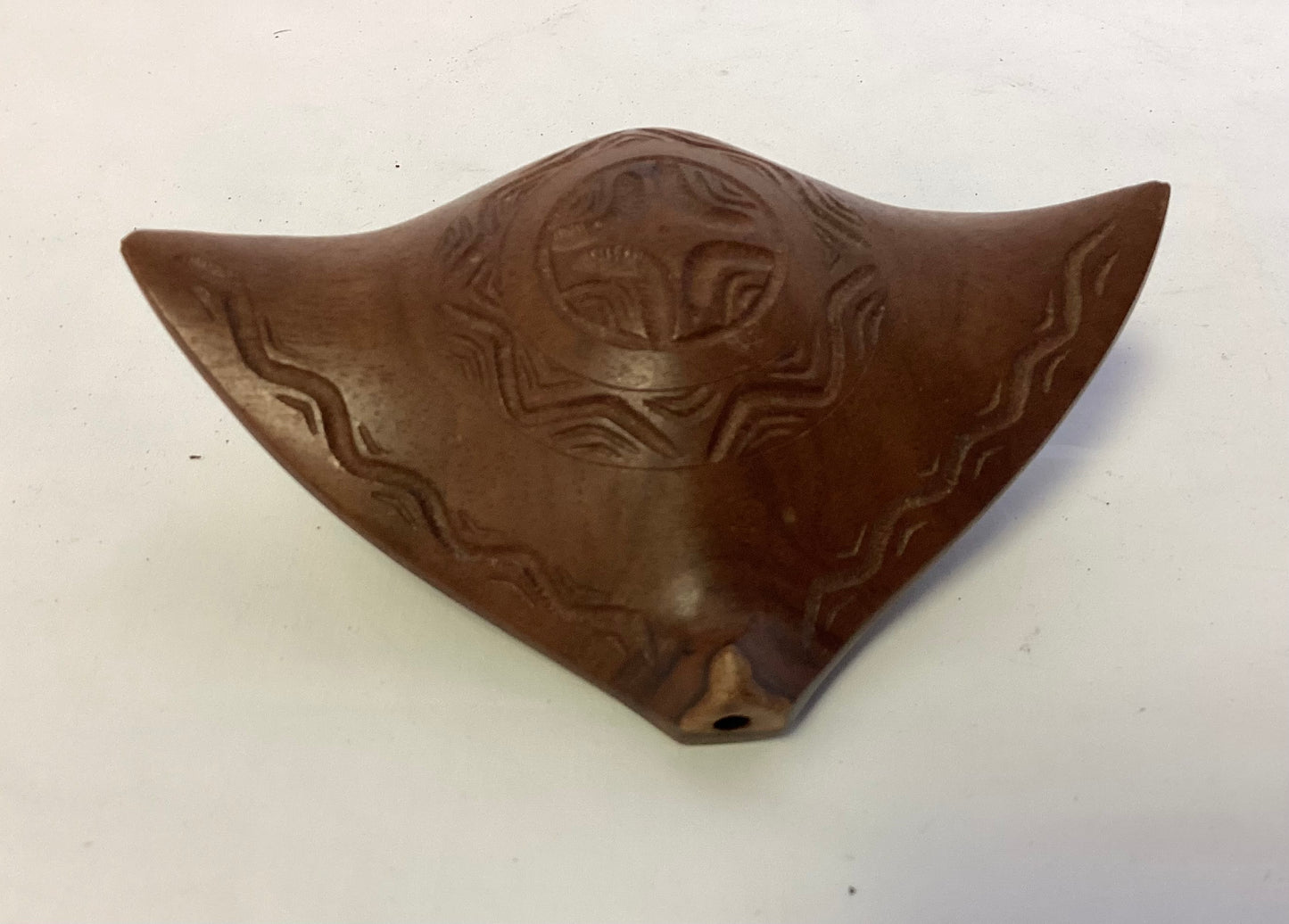 Vintage Hand carved Manta Ray